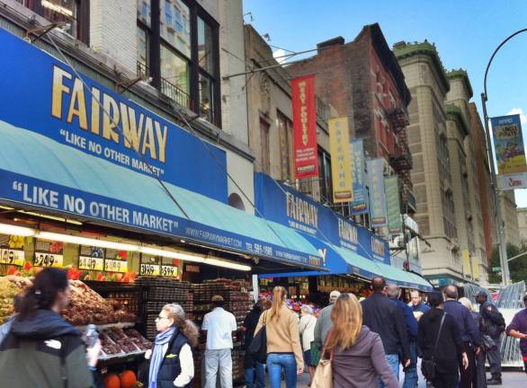 Fairway, embodied by its Upper West Side store, will make an impression uptown &#x2014; way uptown &#x2014; at its first-ever summer food festival. Photo: Teri Tynes, via flickr