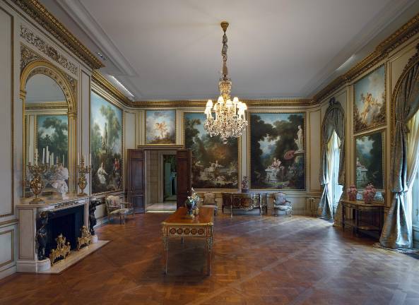 Fragonard Room, The Frick Collection, New York