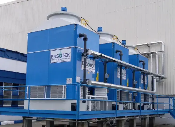 Health officials are testing cooling towers in the area for the presence of the disease. Pictured above: a generic example of a cooling tower.