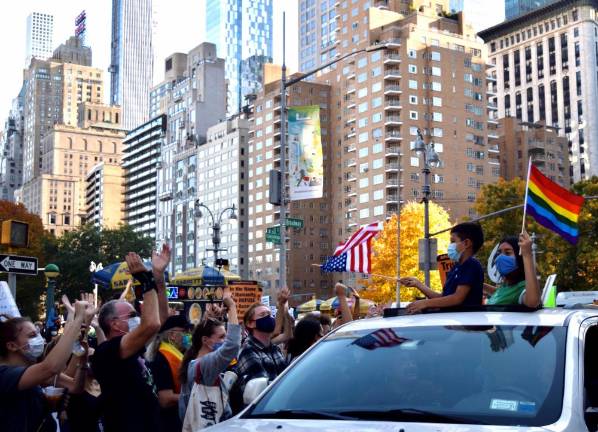 Street scene. Photo: Emily Higginbotham