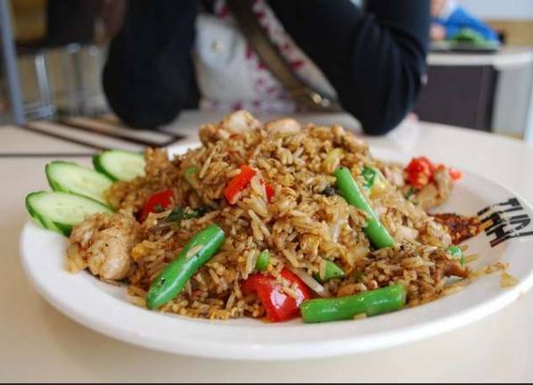 Basil Fried Rice with Chicken is an easy, and delicious, option for leftovers. Photo: Alpha, via Flickr.