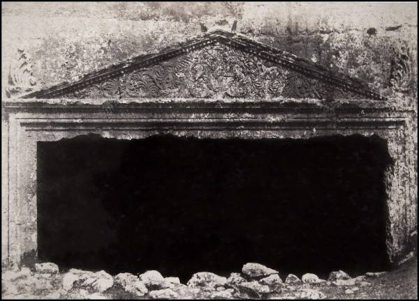 A scientist&#x2019;s mind and an artist&#x2019;s eye merge in Auguste Salzmann&#x2019;s 19th century photographs of the Holy Land. Photo: Adel Gorgy