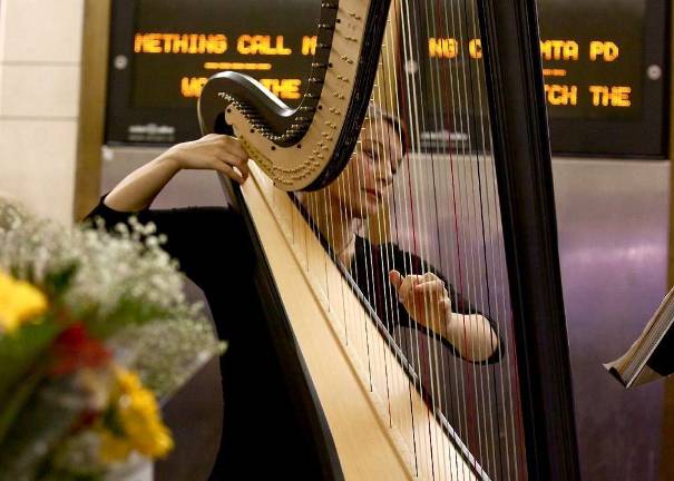 The subway as studio Music
