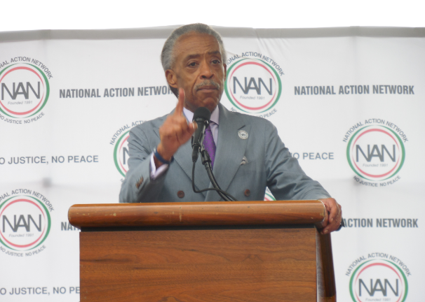 The Rev. Al Sharpton said he is buying the Faison Firehouse Theater from Broadway legend George Faison to become the new home of the National Action Network. He plans to name the new building after the late Rev. Jesse Jackson.