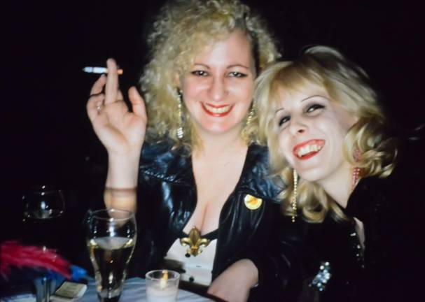 Nan Goldin's &quot;The Ballad of Sexual Dependency,&quot; comprised of close to 700 slides, on view at MoMA through Feb. 12. Photo: Adel Gorgy