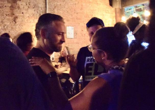 Eli Northrup thanked his supporters profusely, despite losing the 69th District State Assembly Democratic Primary.