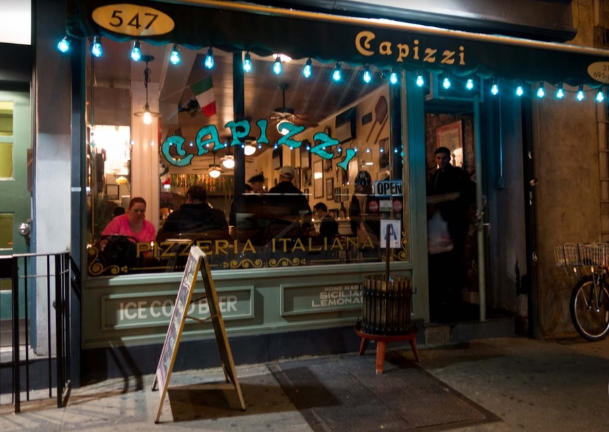 Capizzi, located at 9th Ave., was seventh on the list.