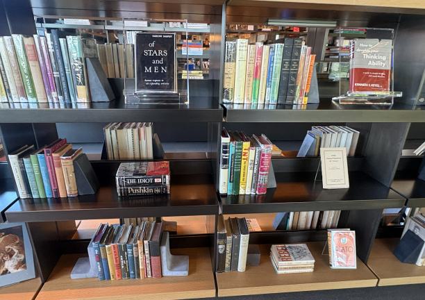 Beyond the exhibition, Genesis House is home to a high-end restaurant alongside relaxing indoor and outdoor spaces and an extensive library collection. Within this collection is a section dedicated exclusively to Monroe; curators sourced copies of books that Monroe had from all around the world, and even obtained some copies published the same year as the ones Monroe had.