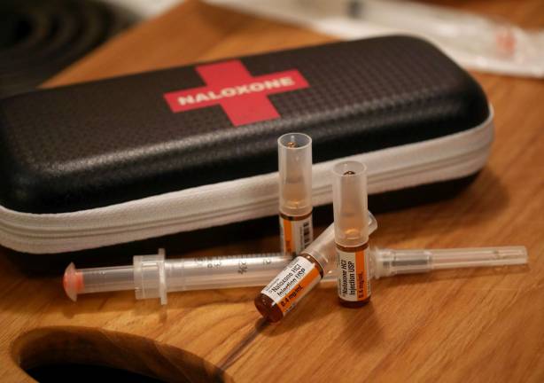 Naloxone, a drug that can reverse an opioid overdose, is now available free of charge through many community-based health organizations and without a prescription at major chain pharmacies in New York City. Photo: Jeff Anderson, via Flickr