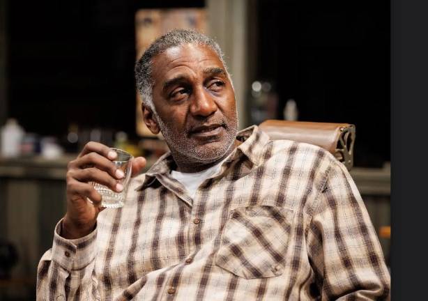 Norm Lewis plays Russell Parker, a former vaudevillian who is down on his luck as the proprietor of a failing barbershop in Harlem. The seldom-produced play from 1969 is now enjoying a short-run Off Brosdway revival.