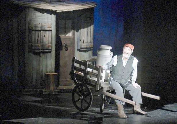 Fiddler on the Roof has proved to be one of the stage's most beloved musicals, produced the world over including, above, at the Thwaites Empire Theatre in Blackburn, Lancashire, United Kingdom.