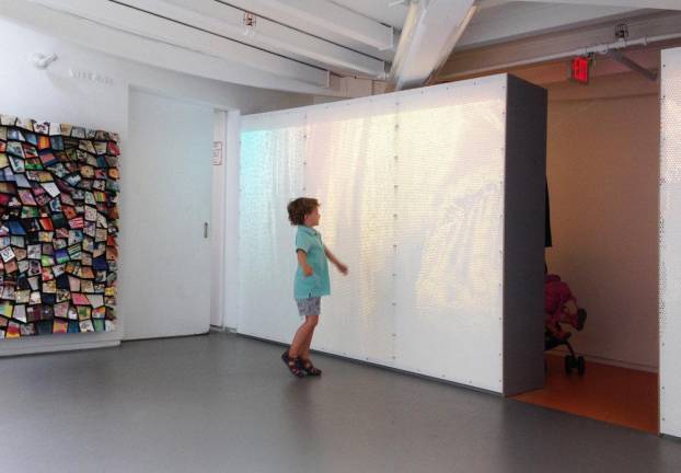 Kids can view art, as well as make their own, at the Children's Museum of the Arts.
