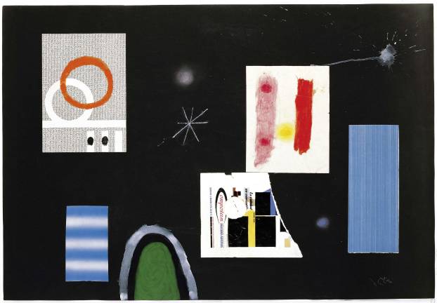 Joan Miró, “Untitled III,” 1964. Mayoral, Barcelona and Verdu