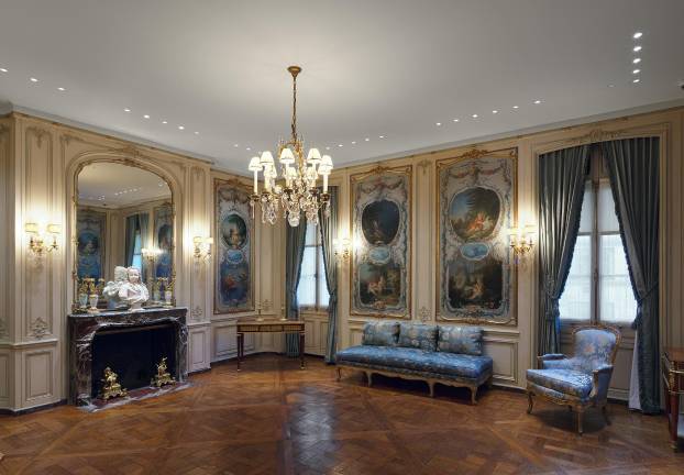 Boucher Room, The Frick Collection, New York