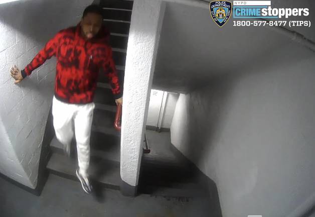 Avery Dunning in NYCHA Lincoln Houses, February 22, 2023.