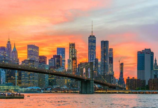 NYC skyline. Photo: Noel Calingasan