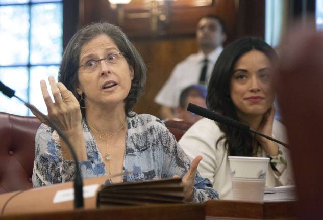 Council Member Helen Rosenthal will seek to succeed Scott Stringer as the city’s next comptroller during the 2021 election cycle. Photo: John McCarten/NYC Council