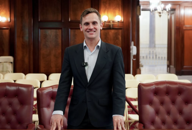 Carl Wilson received 44% of total ranked-choice votes in the District 3 City Council Democratic primary election June 23, according to unofficial results released by NYC Board of Elections.