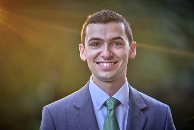 Critically acclaimed Daniel Ficarri, the 29-year-old organist and Associate Director of Music at the Cathedral of St. John the Divine, is debuting a new composition at the Brick Presbyterian Church’s Christmas show on December 14.