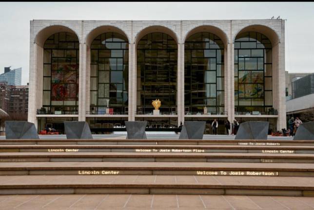 The Metropolitan Opera. Photo: Amanda Brainerd