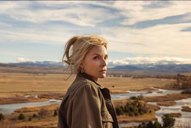 Taylor Sheridan’s <i>The Madison</i>, on Paramount+ with new episodes every Sunday, stars Michelle Pfeiffer as a New York “city girl” who moves to Montana after being widowed.