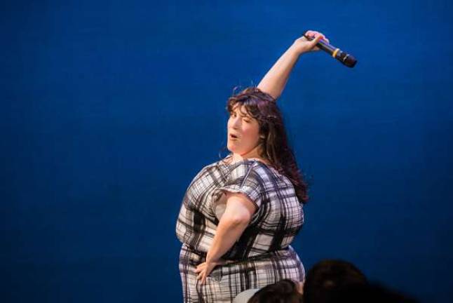 Comedian Nicole Spiezio hosts Showgasm