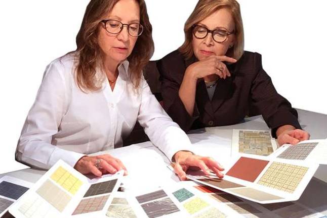 Elissa Russo (left) and Marianne Brower focus on making homes liveable for the years to come. Photo courtesy of Brower &amp; Russo Interior Design