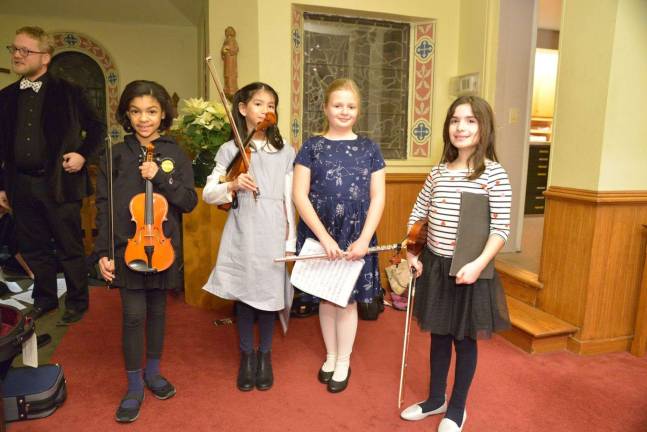 Bloomingdale School of Music students. Photo: Chen Chu for BSM