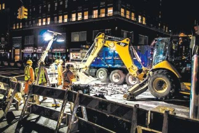 The city that never sleeps, thanks to a boom in late-night construction News
