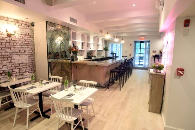 Interior of P.S. Kitchen. Photo: Michael Tulipan