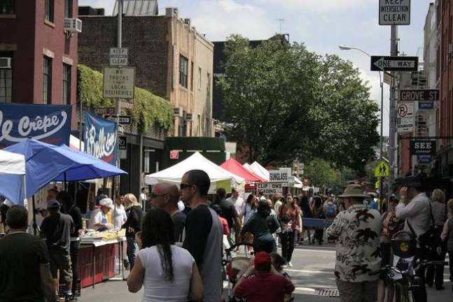 A Manhattan street fair. Photo: Paul VanDerWerf via Flickr