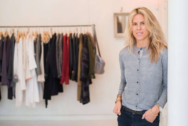 Sharone Komoroff. Photo: Tom Arena, Manhattan Sideways