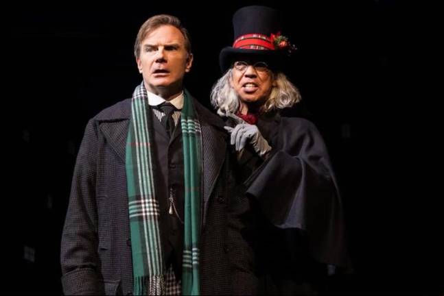 From “A Sherlock Carol.” Photo: Evan Zimmerman for MurphyMade