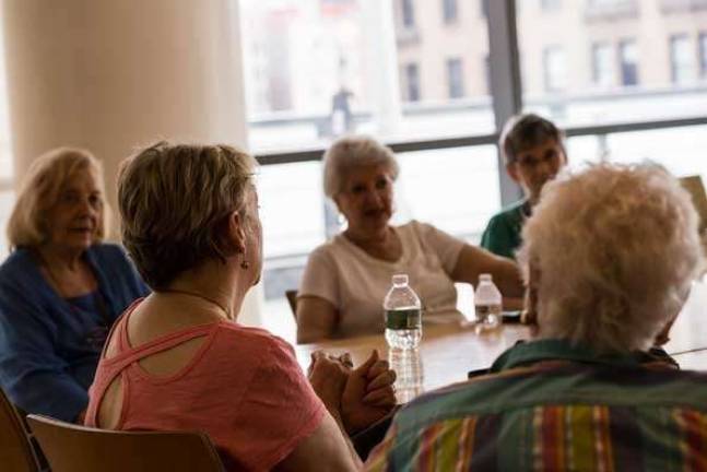 Finding Support and Friendship Senior Living