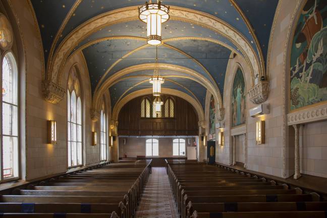 The Riverside Memorial Chapel, an UWS institution, celebrated 100 years of providing funeral services to the Jewish community.