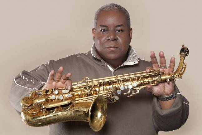 Composer and saxophonist Tyrone Birkett. Photo courtesy of Kaatsbaan Annual Summer Festival