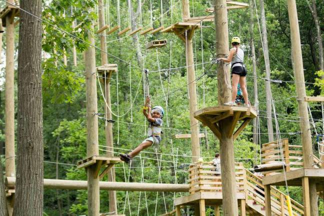 If you child prefers to come home after a long day, Woodmont Day Camp is just 32 miles outside of Manhattan in New City, NY. And it ends every day with ice cream. Photo: Woodmont Day Camp/via American Camp Association of NY and NJ