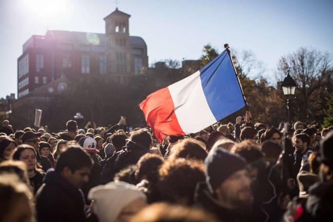 Extra Security, Frayed nerves in a post-paris NYC News