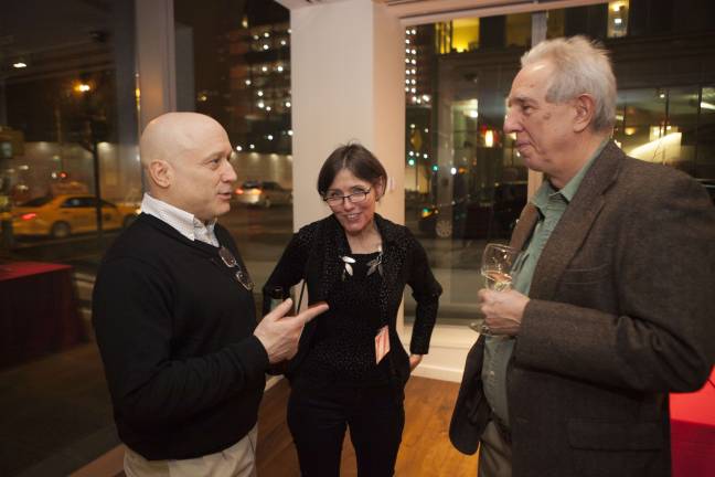 At center, WESTY Award winner Rita McMahon, founder of the Wild Bird Fund. Photo by Mary Newman