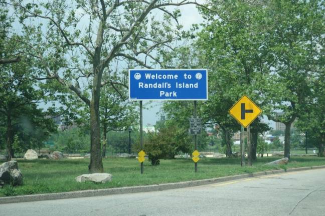 Randall’s Island Park, where many school sports teams play. Photo: Tdorante10, via Wikimedia Commons
