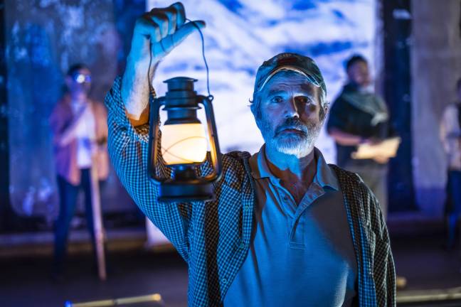 A scene from <i>The Moby Dick Blues, </i>an opera based on the classic Herman Melville novel.