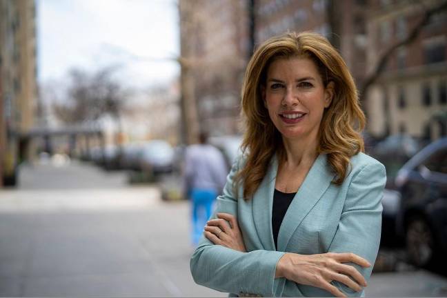 Julie Menin said she has pledges of 37 votes, more than enough to secure her election as speaker of the City Council come January.