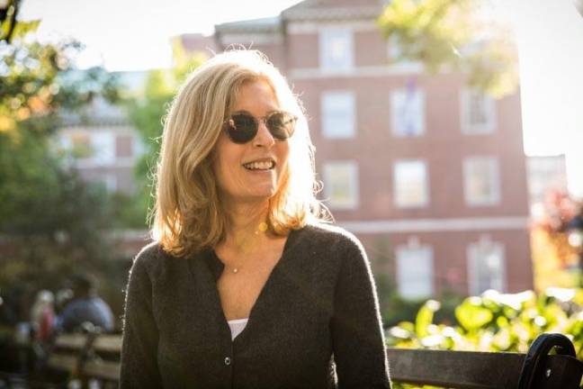 Betsy Bober Polivy, author of “The Art of Walking Manhattan Sideways.” Photo courtesy of Betsy Bober Polivy