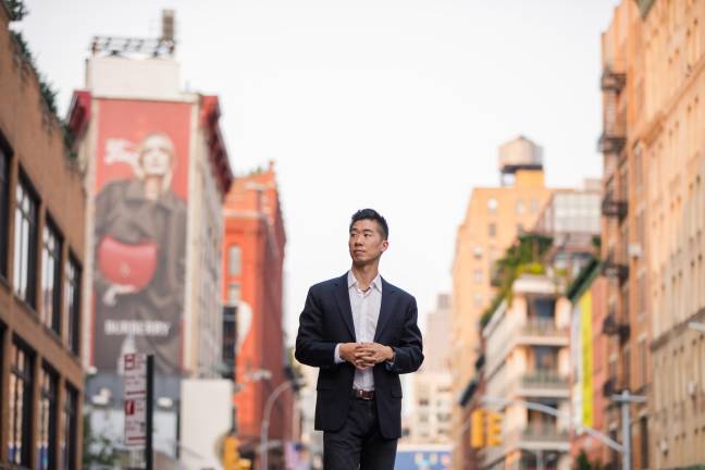 Calvin Sun.