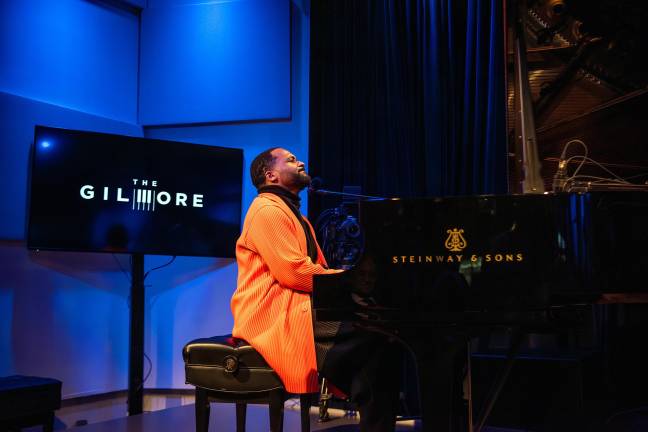 Sullivan Fortner, a two-time GRAMMY® Award-winning pianist, acclaimed composer, band leader, and educator, is the recipient of the largest single gift ever dedicated solely to a jazz artist.