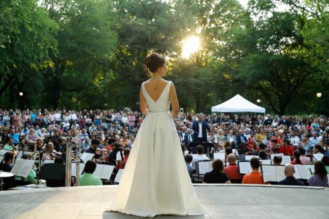 Opera Italiano in the Air. Photo courtesy of Central Park Summer Concerts