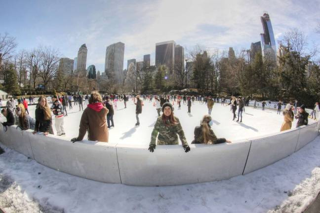 Wollman Rink. Photo: Alexandre Breveglieri, via flickr