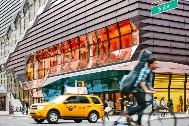 The New School, the acclaimed, century-old, liberal arts university in Greenwich Village, laid off nearly 90 employees, including faculty members as it tries to close a growing budget deficit. (Photo Credit: The New School)