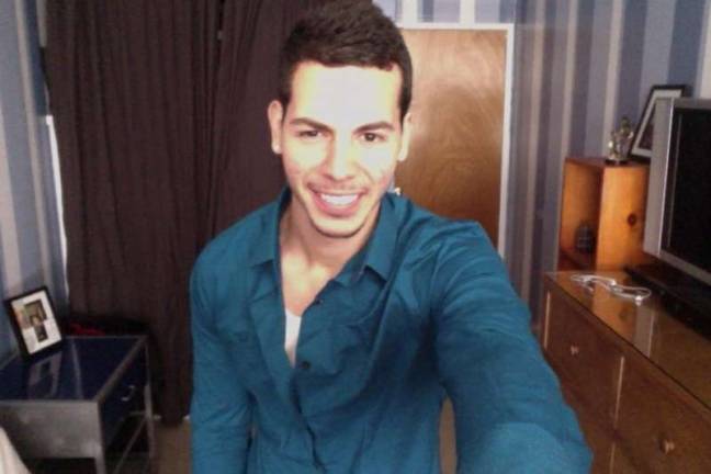 Nicholas Figueroa, 23, was a on a date when an explosiong ripped through a building in the East Village last month, killing him and other person. Credit: Go Fund Me