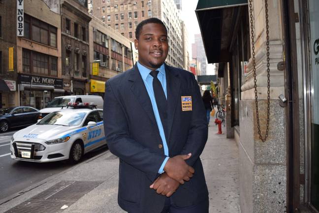 Keiffer Campbell saved a child&#x2019;s life.Photo: Genia Gould